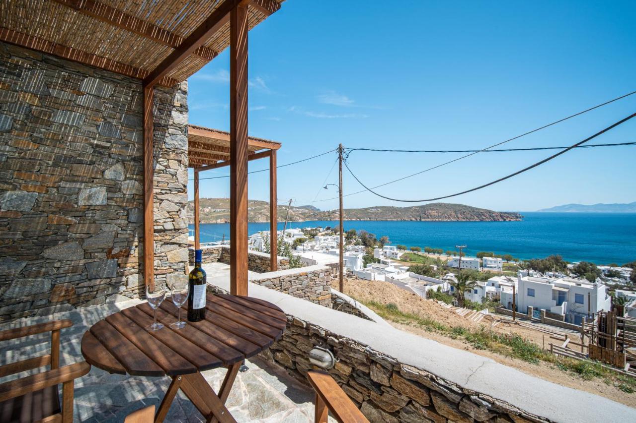 Serifos Bella Vista 2 Livadi  Esterno foto