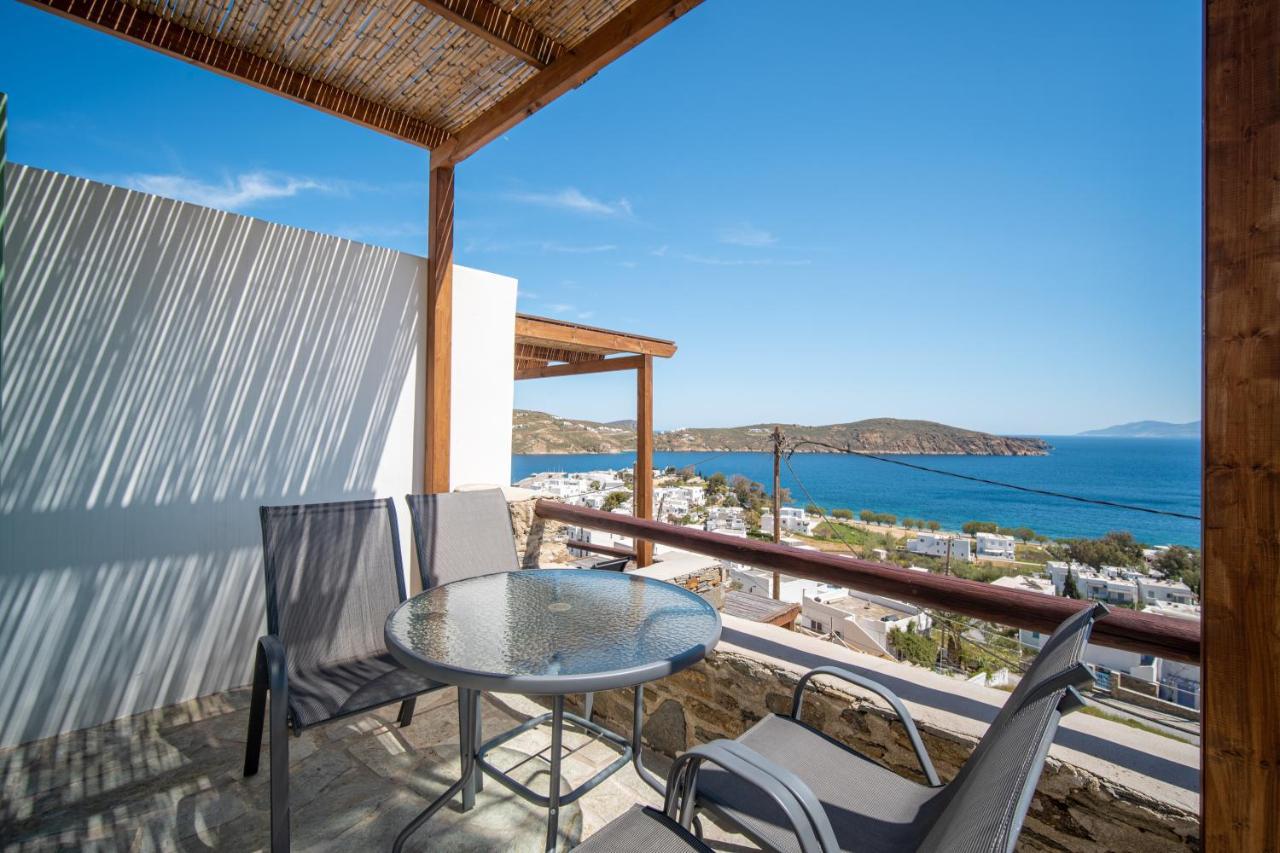 Serifos Bella Vista 2 Livadi  Esterno foto