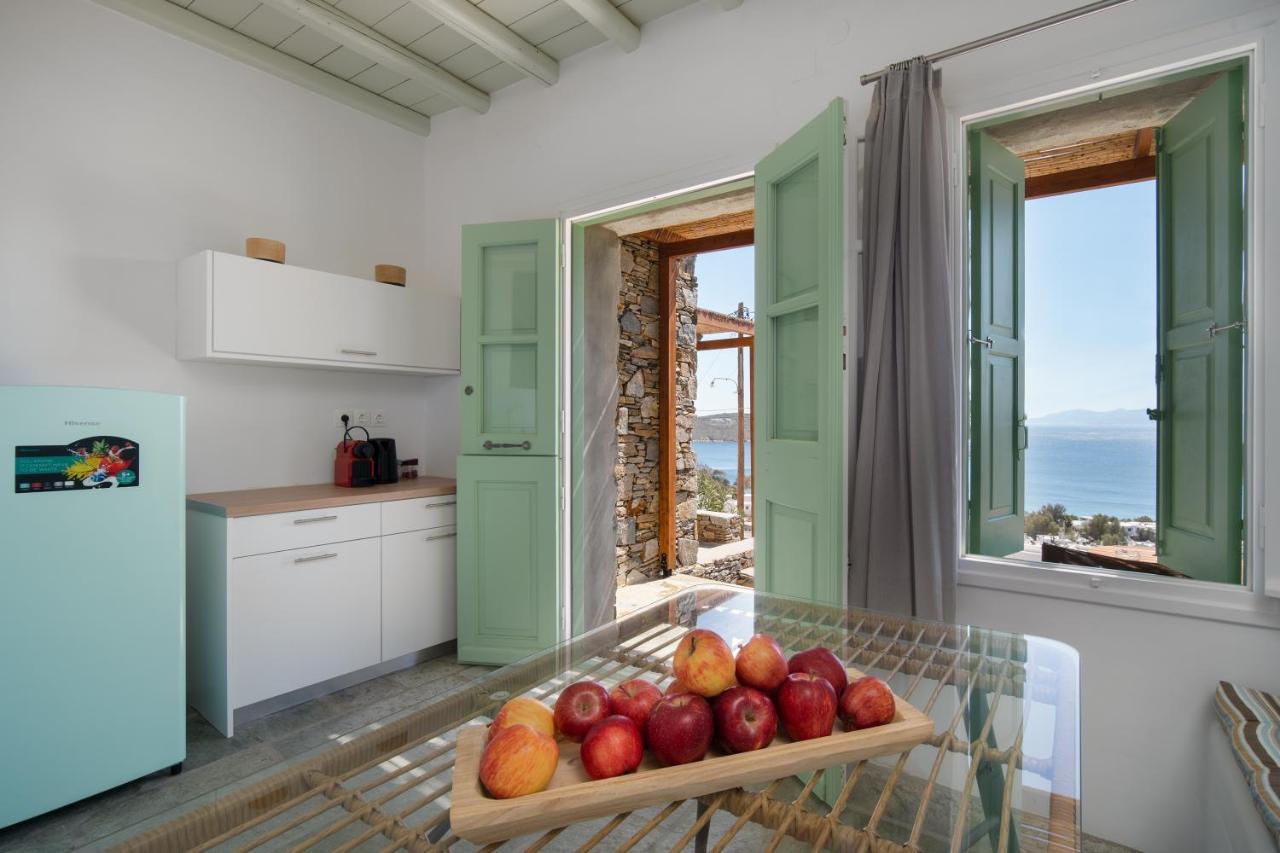 Serifos Bella Vista 2 Livadi  Esterno foto