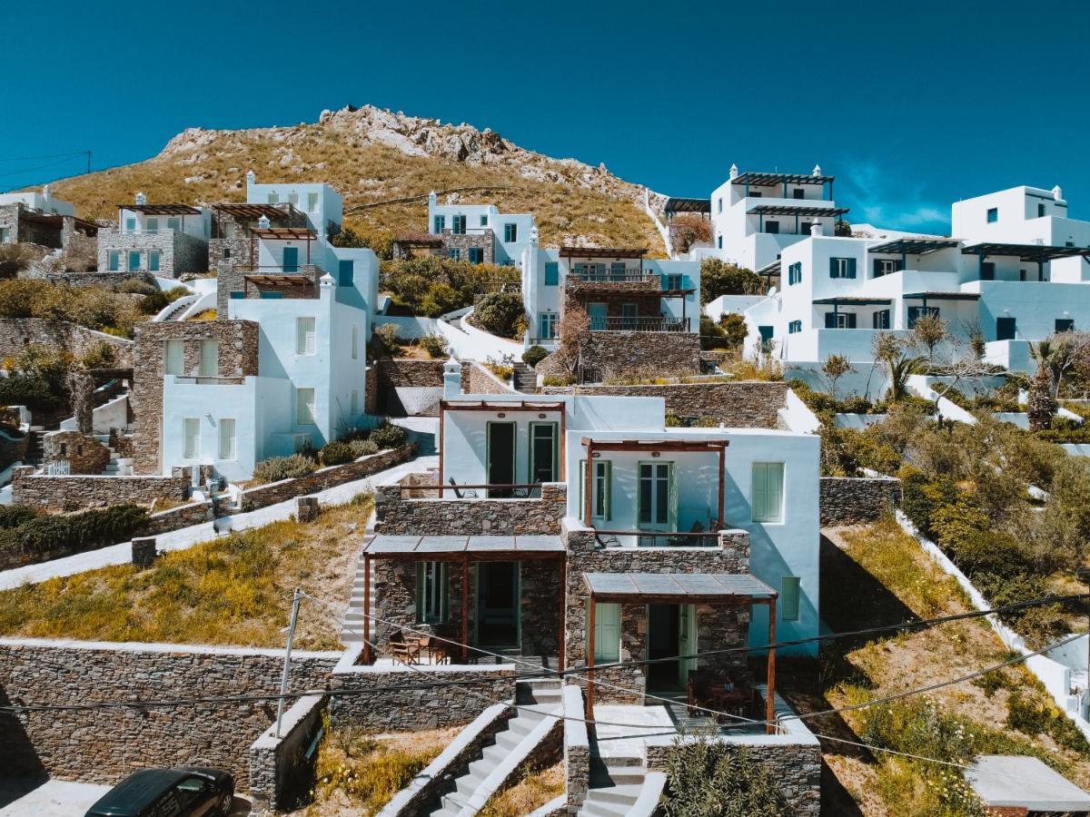 Serifos Bella Vista 2 Livadi  Esterno foto