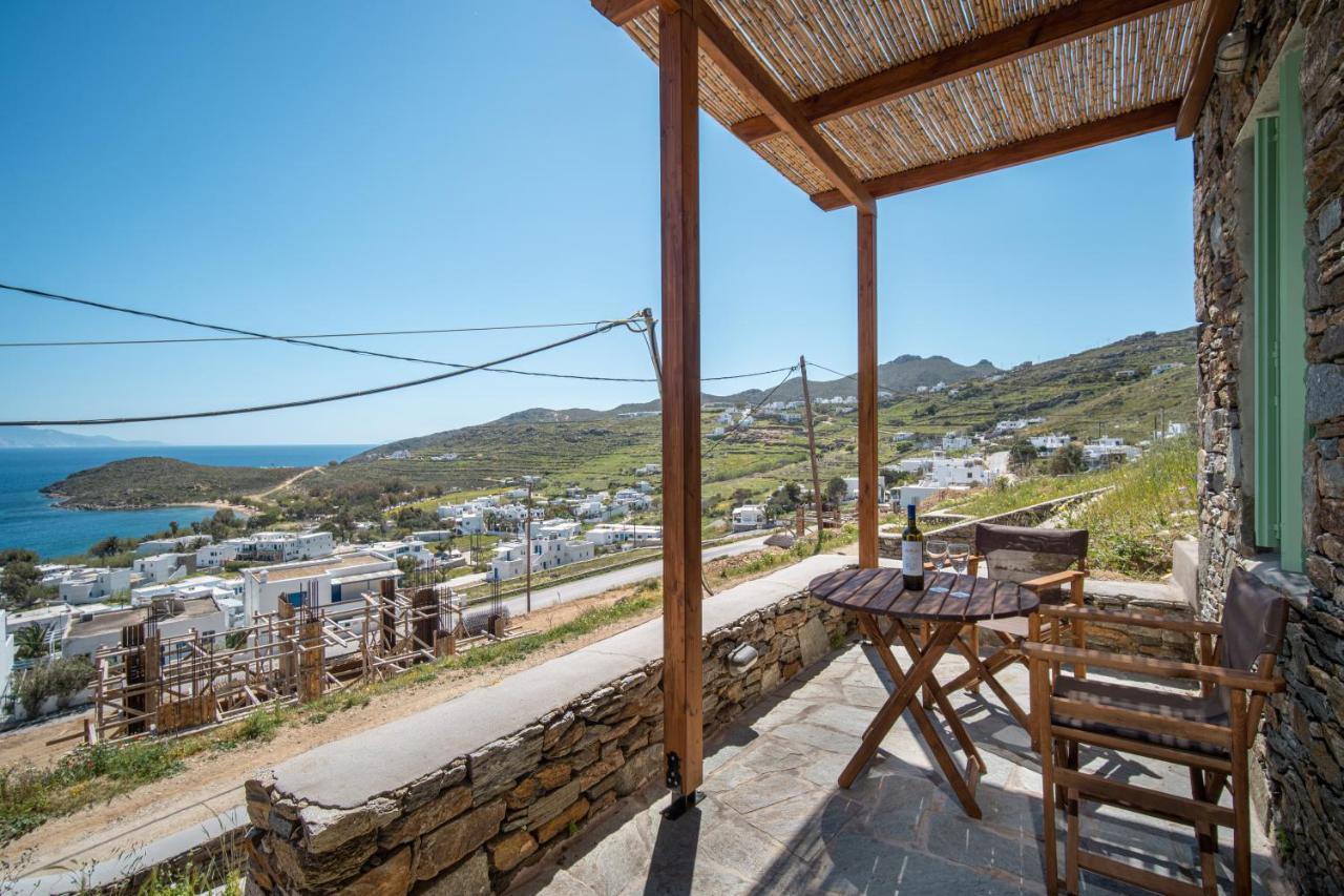 Serifos Bella Vista 2 Livadi  Esterno foto