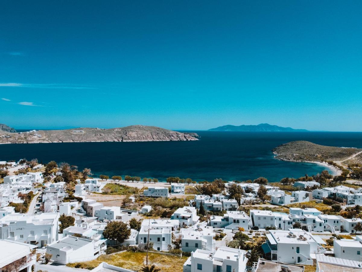 Serifos Bella Vista 2 Livadi  Esterno foto